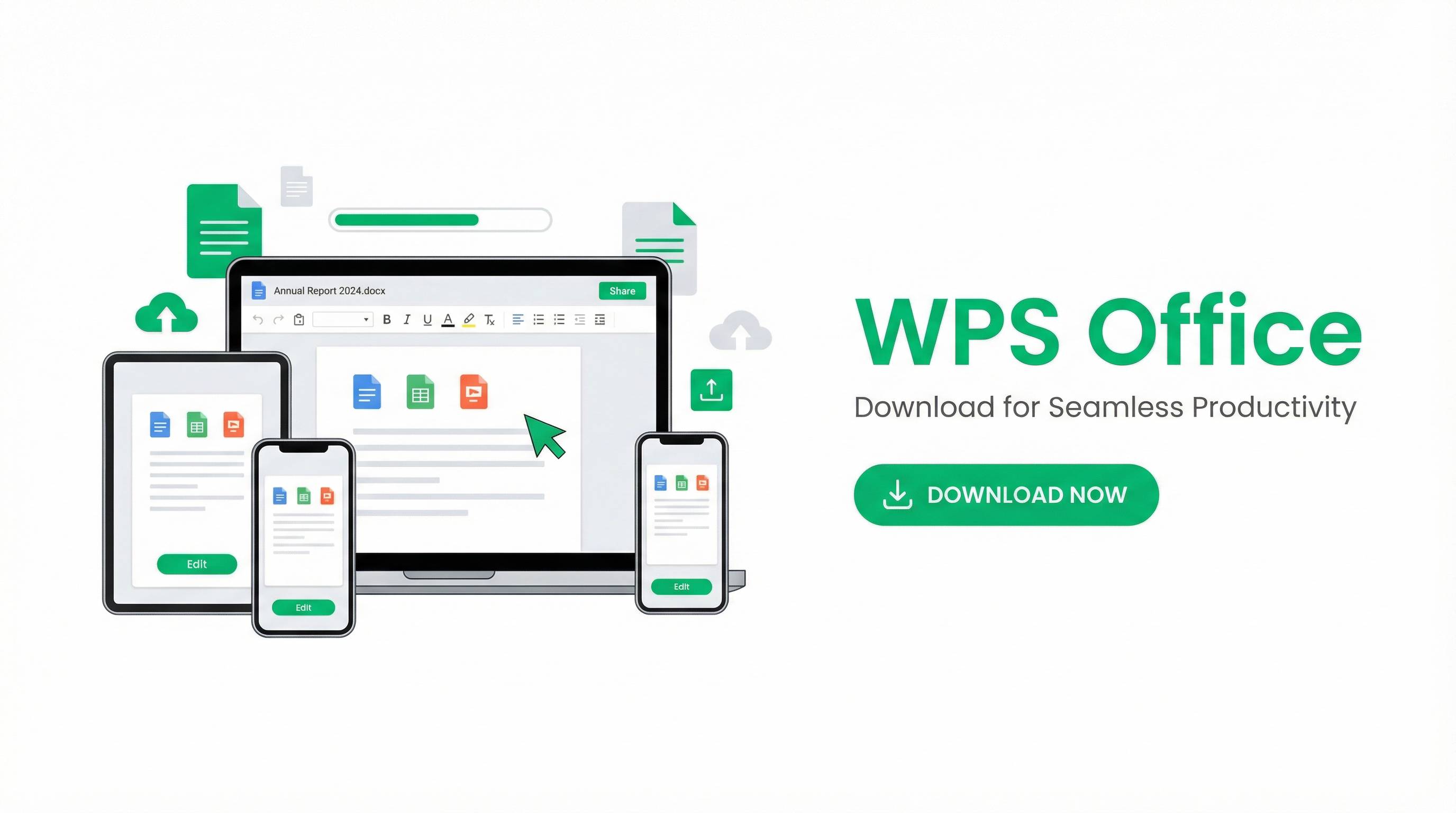 Wps office 中文官网多平台界面展示